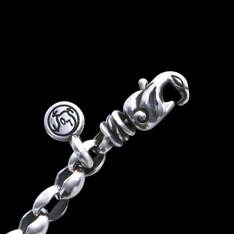 Silk Link Bracelet (XS) Lobster Clasp