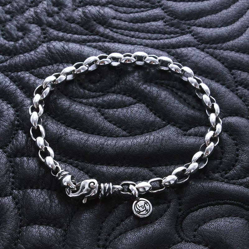 Silk Link Bracelet (XS) Lobster Clasp