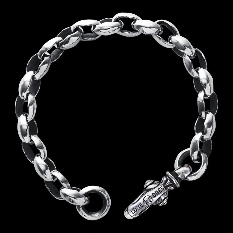 Silk Link (S) Bracelet (Plain Circle)