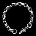 Silk Link (S) Bracelet (Plain Circle)