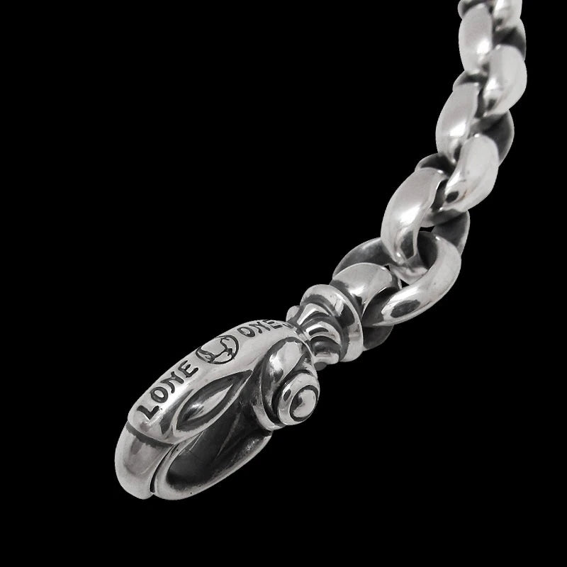 Silk Link (S) Bracelet (Plain Circle)