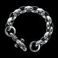 Silk Link (M) Bracelet (Plain Circle)