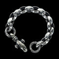 Silk Link (M) Bracelet (Crane Circle)