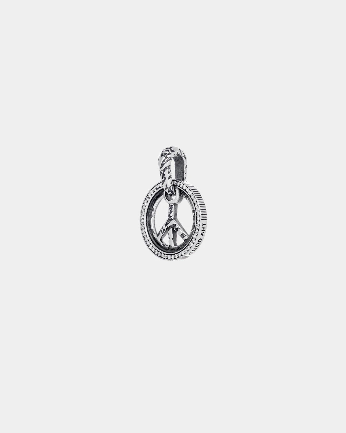 Wishful Thinking 2A Pendant - Pavé