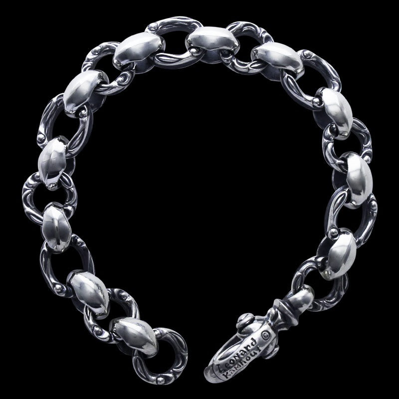 Cygnet Bracelet (Engraving with Leonard Camhort)