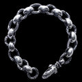 Cygnet Bracelet (Engraving with Leonard Camhort)