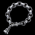 Cygnet with 1 Dove Bell (M) Bracelet