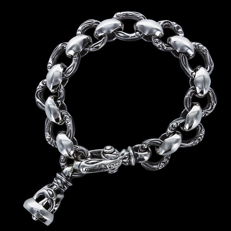 Cygnet with 1 Dove Bell (M) Bracelet