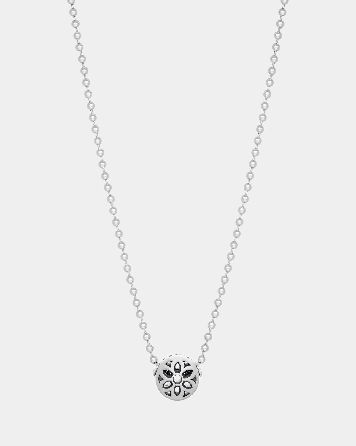 Ten Times B Pendant - Rosette