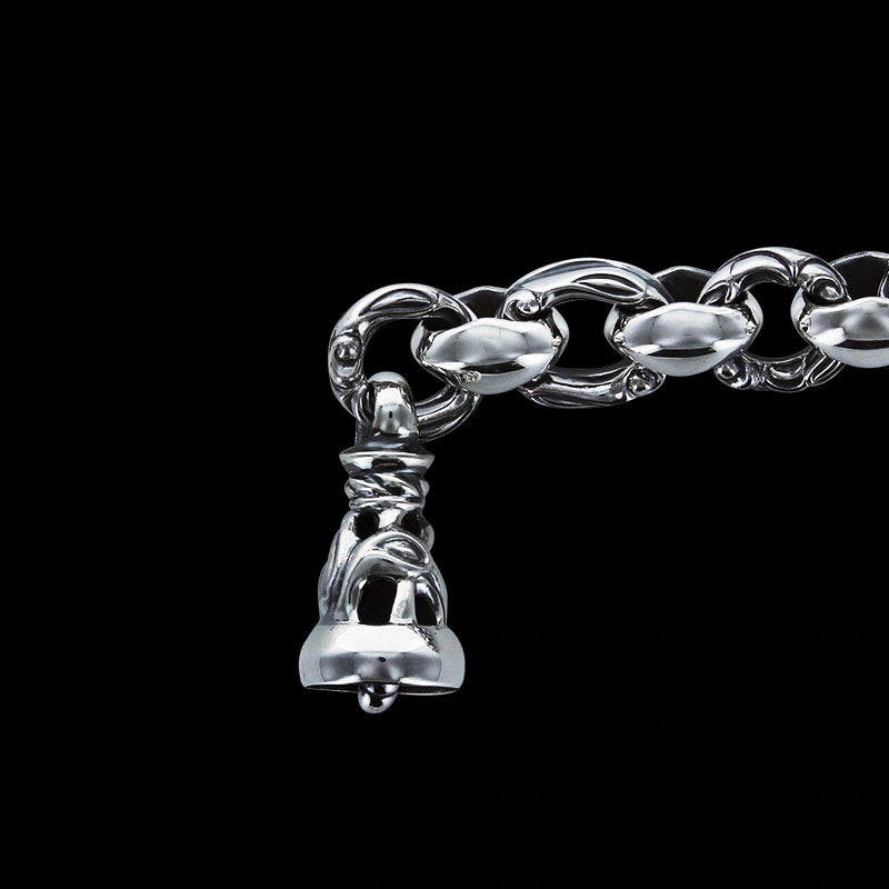 Cygnet with 1 Dove Bell (M) Bracelet