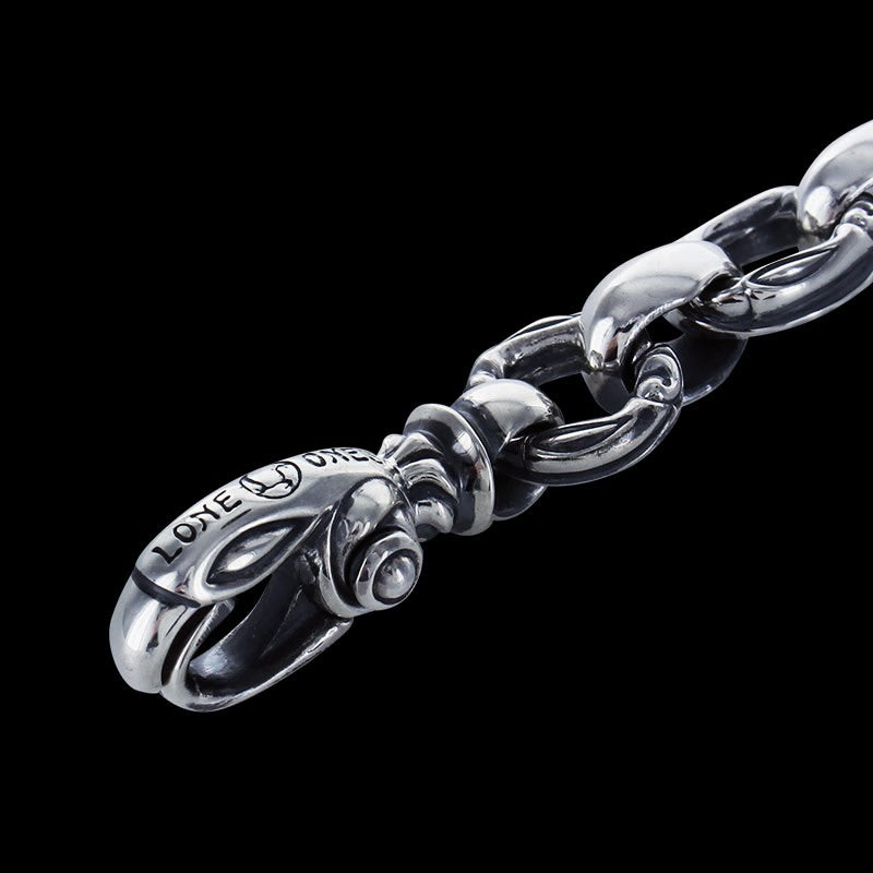 Cygnet with 1 Dove Bell (M) Bracelet