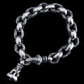 Cygnet With 1 Dove Bell (M) Bracelet (Engraving Leonard Kamhort)