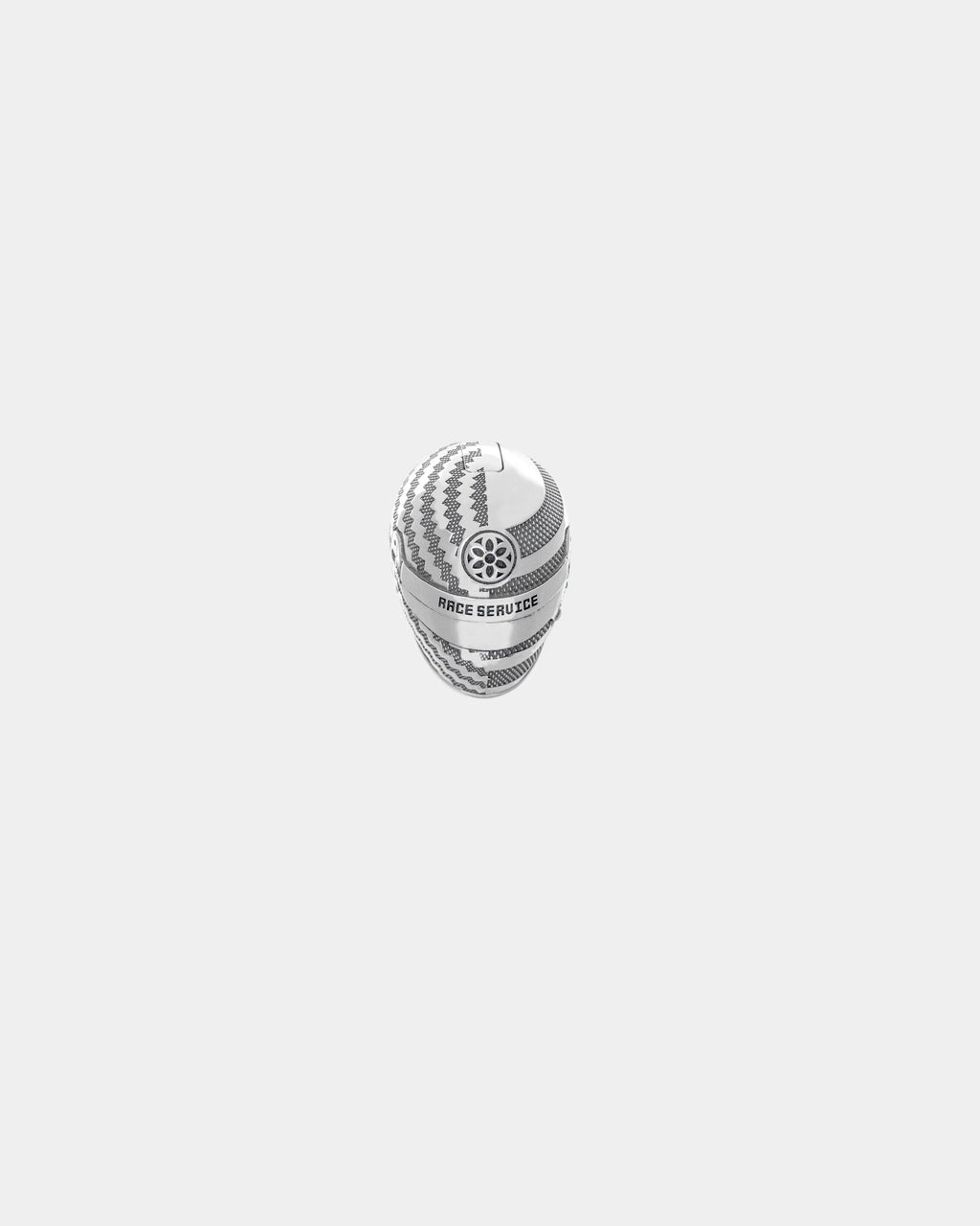 Good Art x Race Service Helmet - Linear Distortion