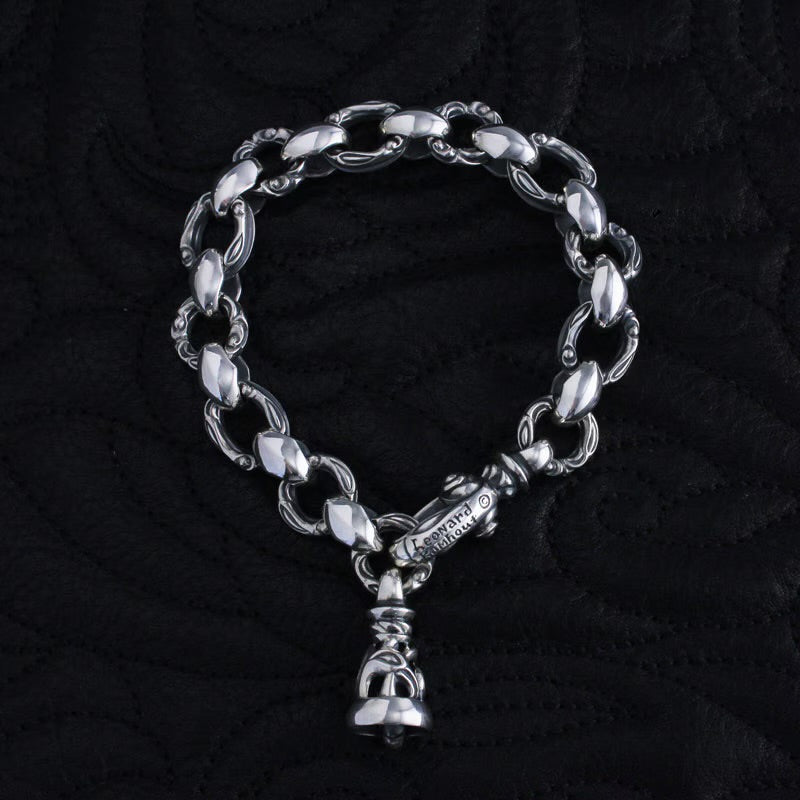 Cygnet With 1 Dove Bell (M) Bracelet (Engraving Leonard Kamhort)