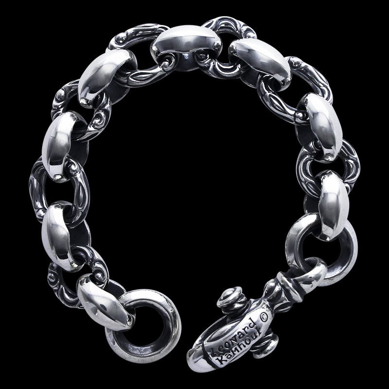 Heron Bracelet (Engraving with Leonard Camhort)
