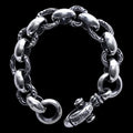 Heron Bracelet (Engraving with Leonard Camhort)