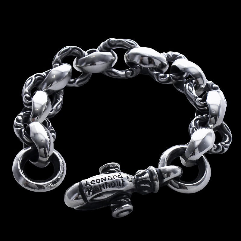 Heron Bracelet (Engraving with Leonard Camhort)