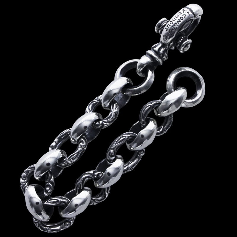 Heron Bracelet (Engraving with Leonard Camhort)