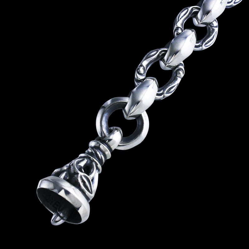 Heron With 1 Crane Bell (M) Bracelet