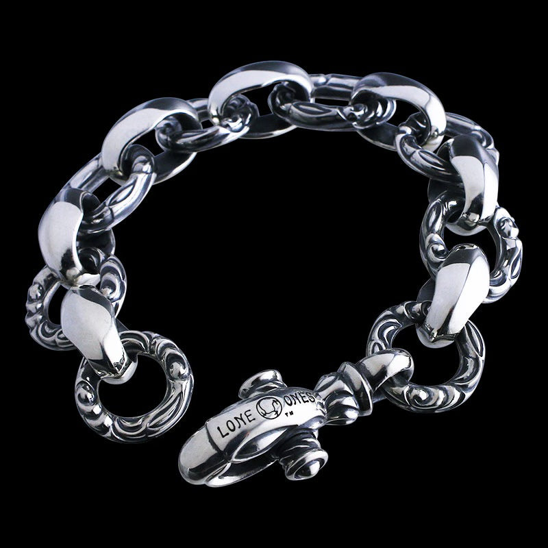 Crane bracelet