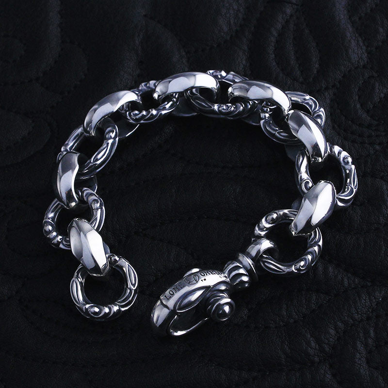 Crane bracelet
