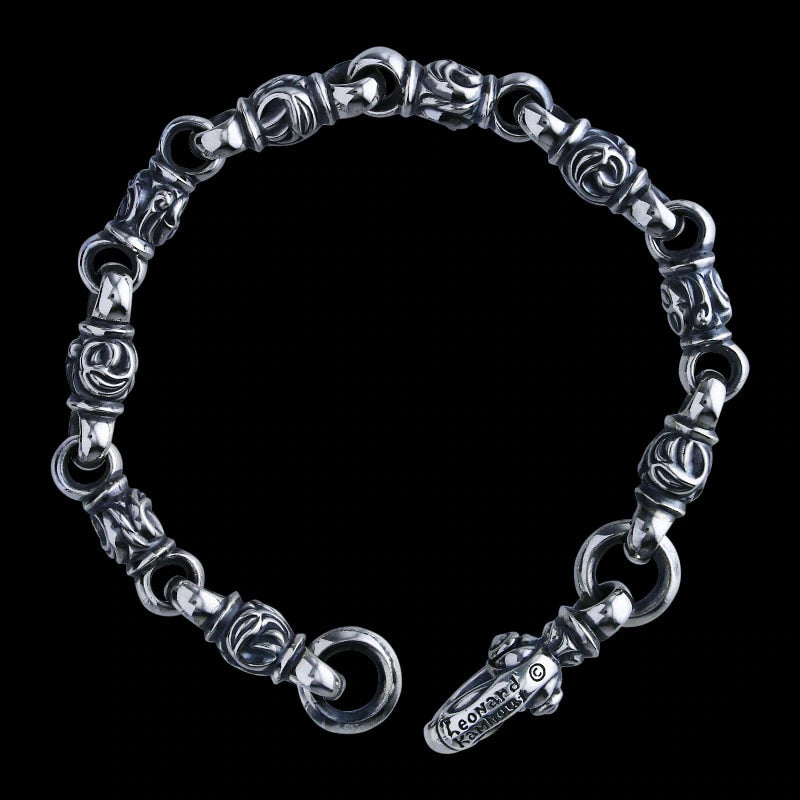 Dove Bracelet (Engraving with Leonard Camhort)