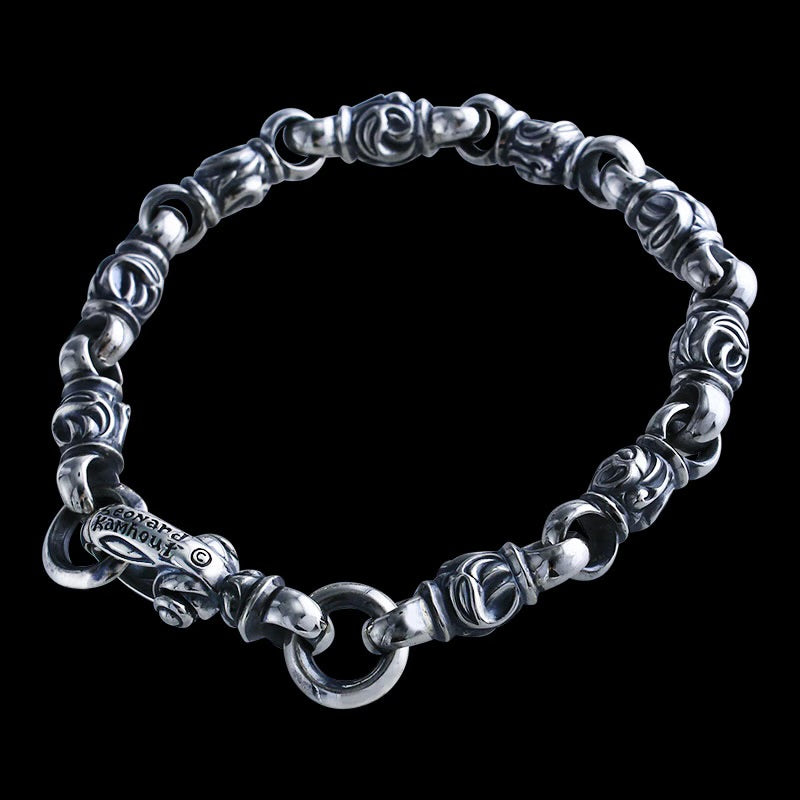 Dove Bracelet (Engraving with Leonard Camhort)