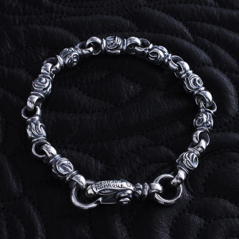 Dove Bracelet (Engraving with Leonard Camhort)