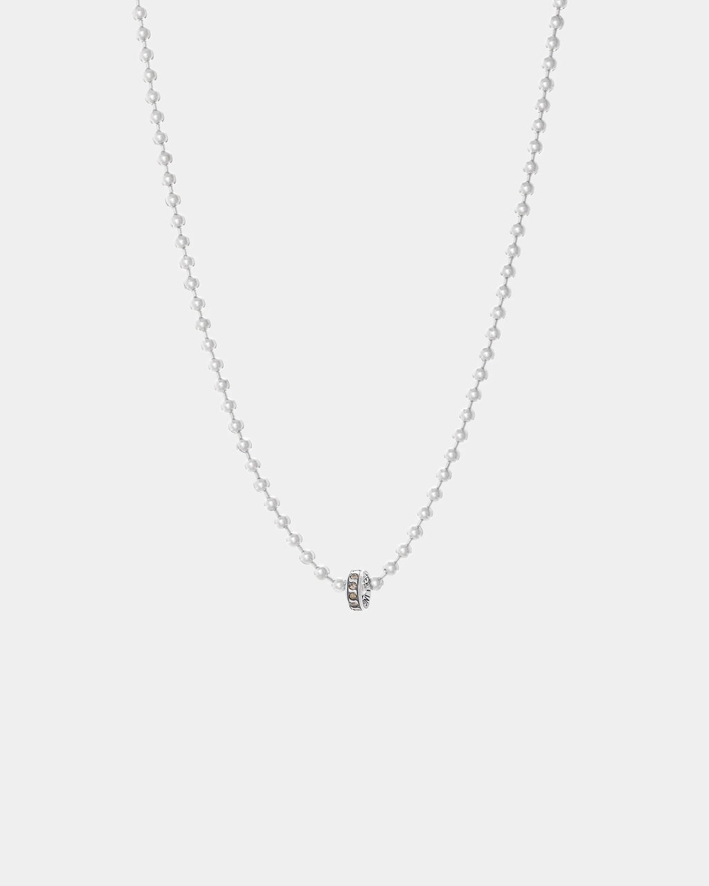 Pavé Rondel - Black Diamonds