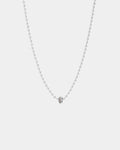 Pavé Rondel - Black Diamonds