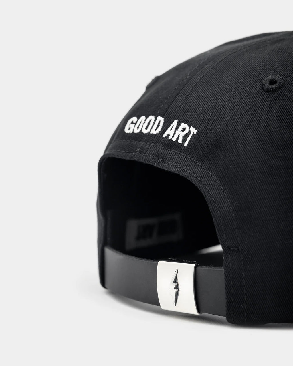 Classic Cotton Ball Cap - Shazam! - Black