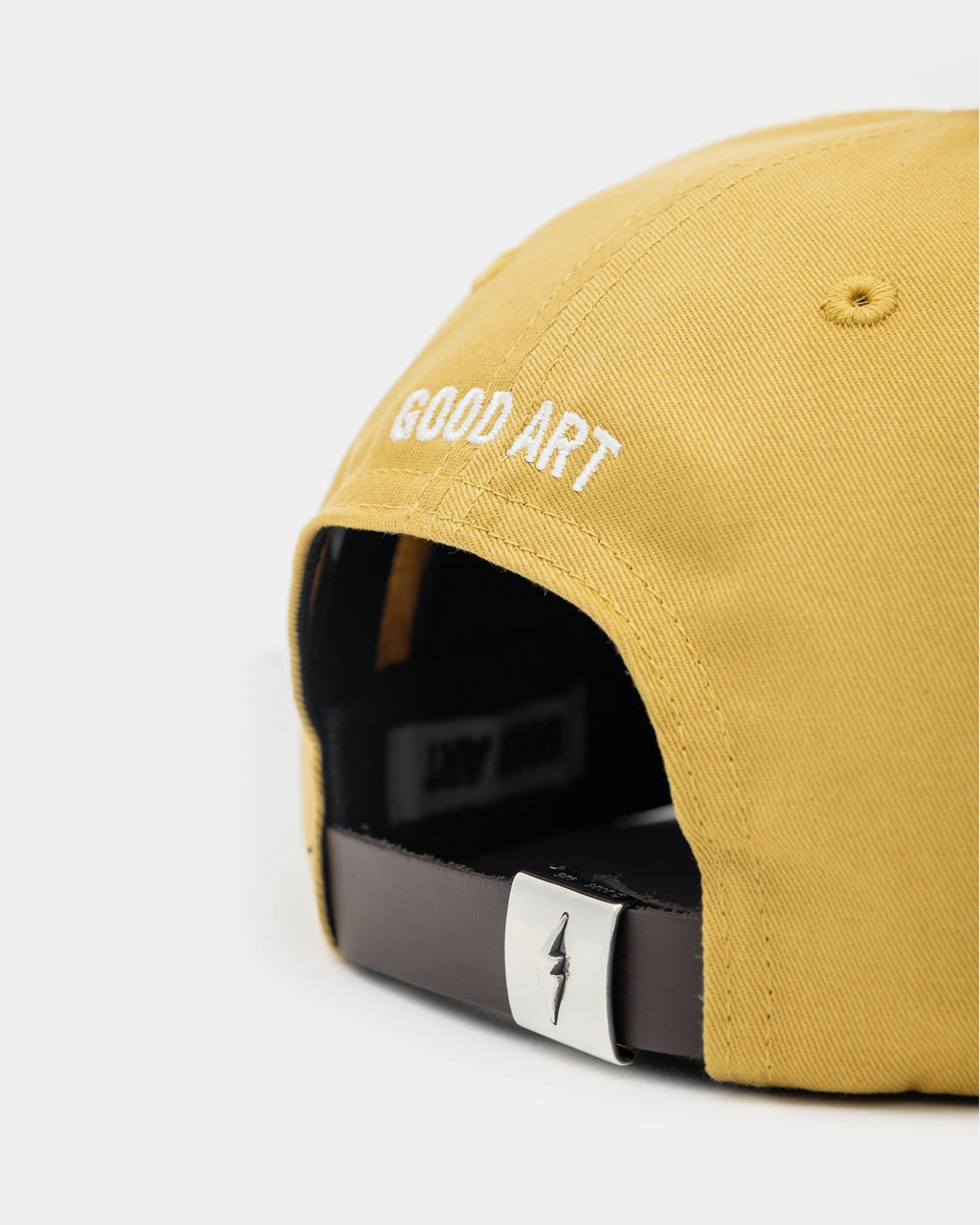 Classic Cotton Ball Cap - Shazam! - Mustard