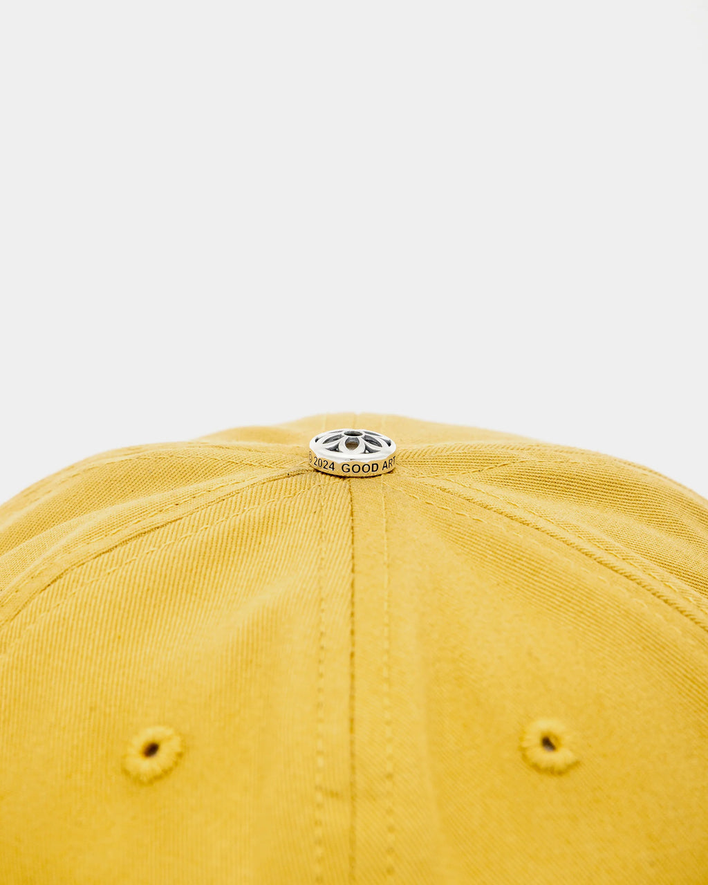Classic Cotton Ball Cap - Shazam! - Mustard