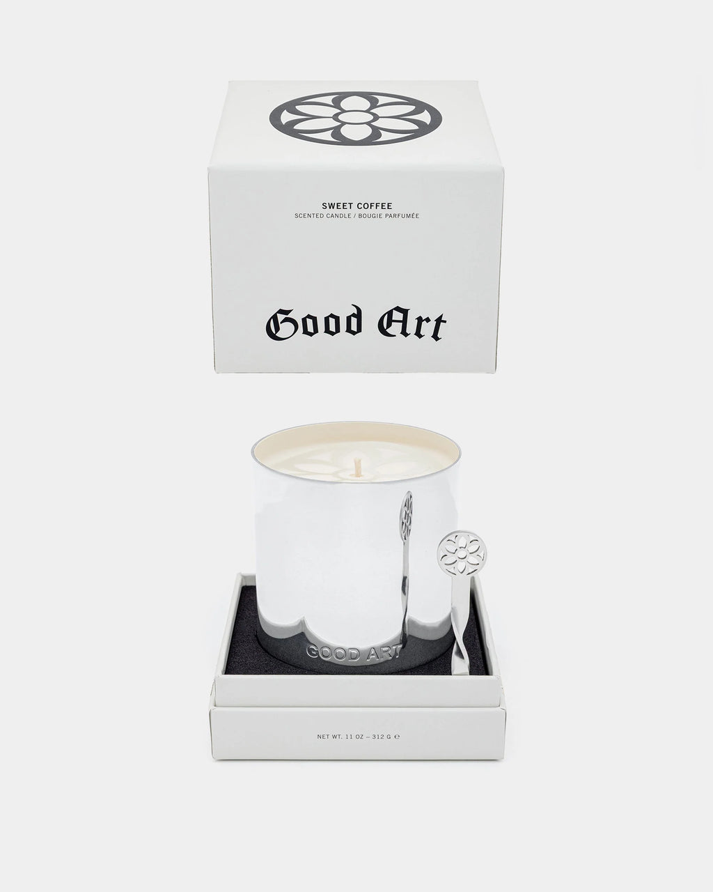 Sweet Coffee Spun Candle Cup