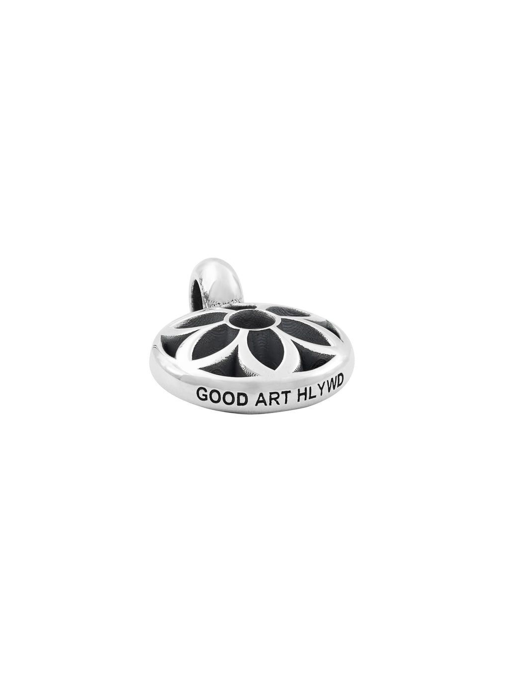 Rosette Disc Pendant