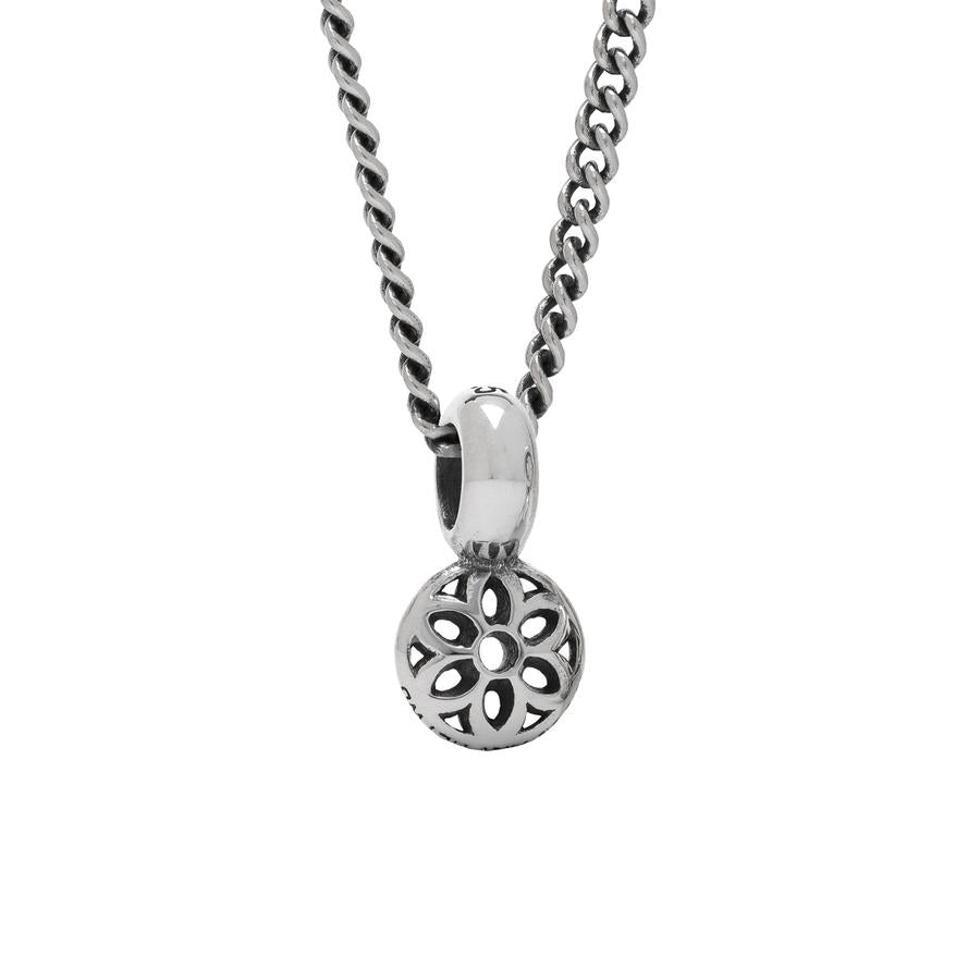 Rosette Disc Pendant