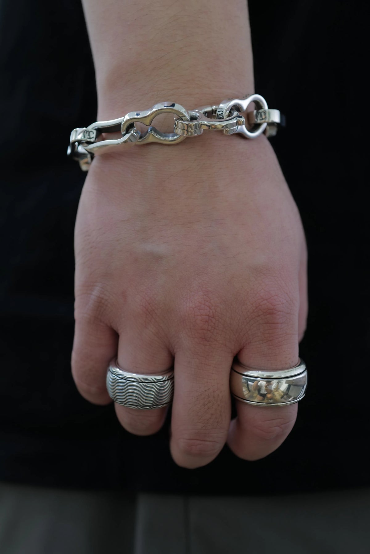BOTTLE CHAIN BRACELET - B
