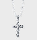Jack Skull Cross Pendant