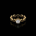 HB181D MICRO II SINGLE SOLITAIRE WITH .25 CARAT DIAMOND