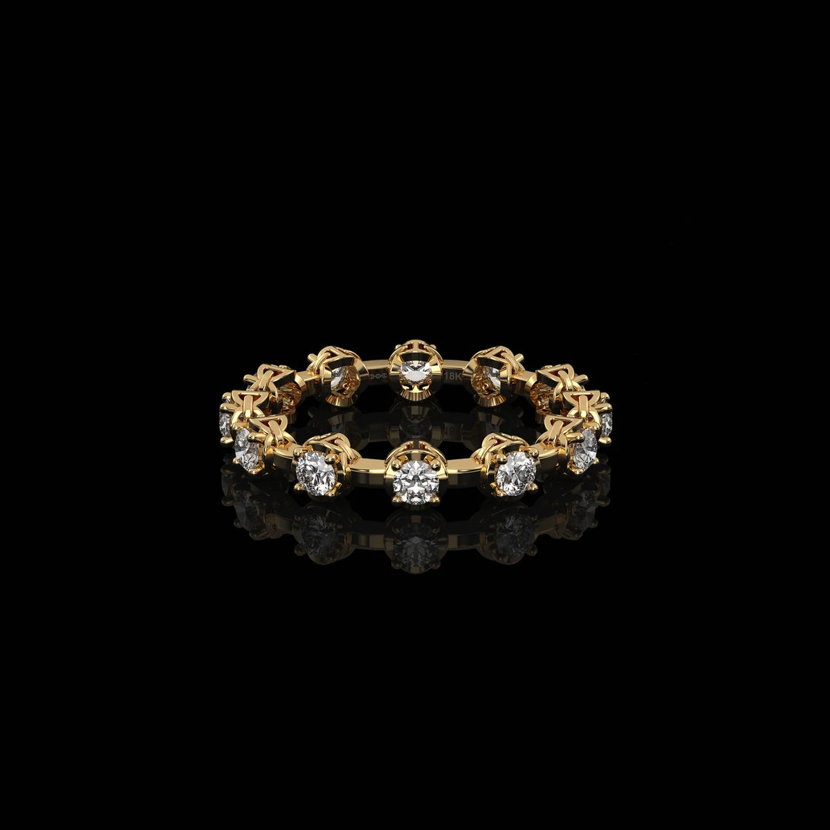 HB198D MICRO II WITH 12 DIAMONDS