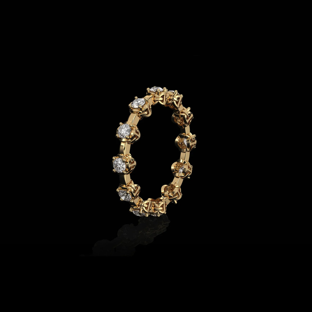 HB198D MICRO II WITH 12 DIAMONDS