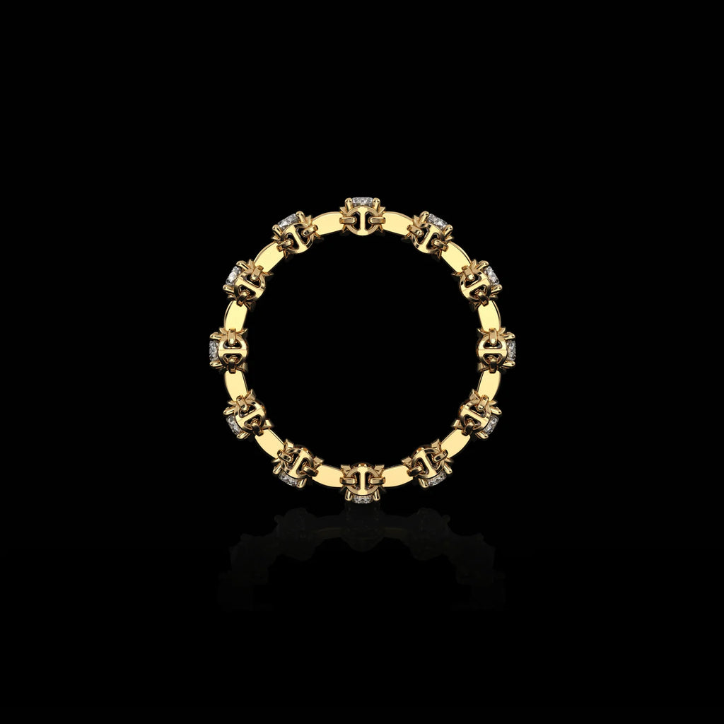 HB198D MICRO II WITH 12 DIAMONDS