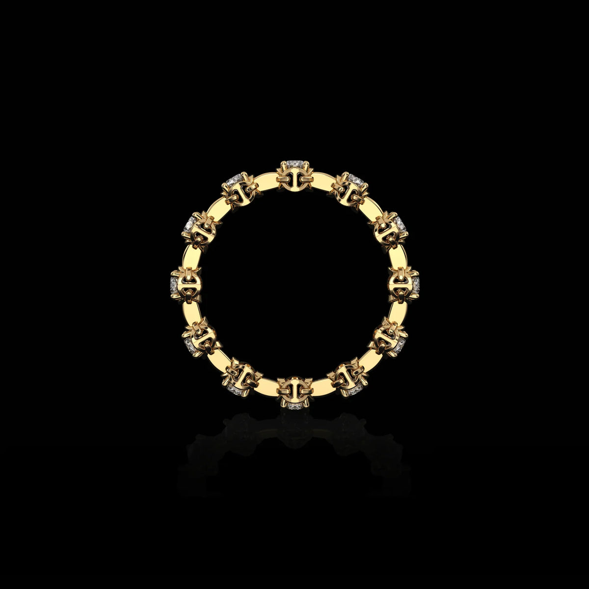 HB198D MICRO II WITH 12 DIAMONDS