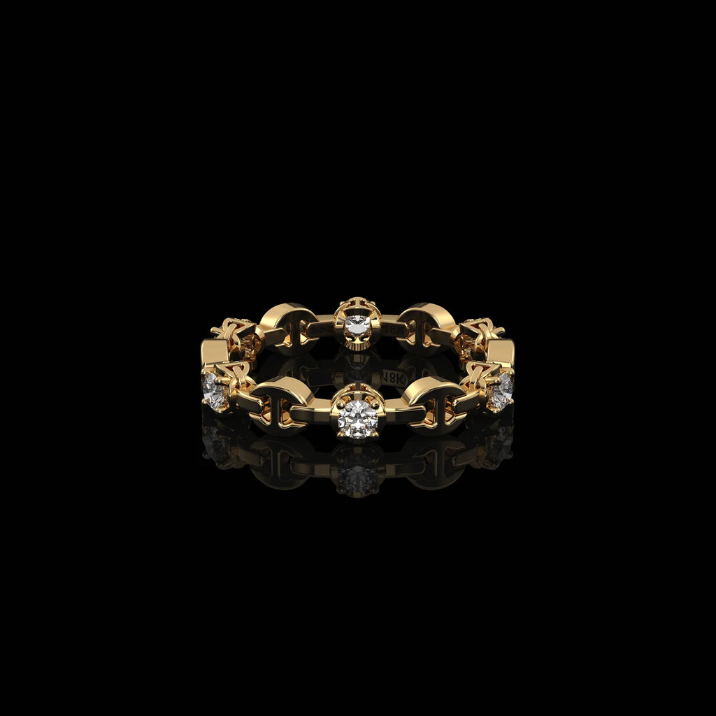 HB197D MICRO II WITH 6 DIAMONDS