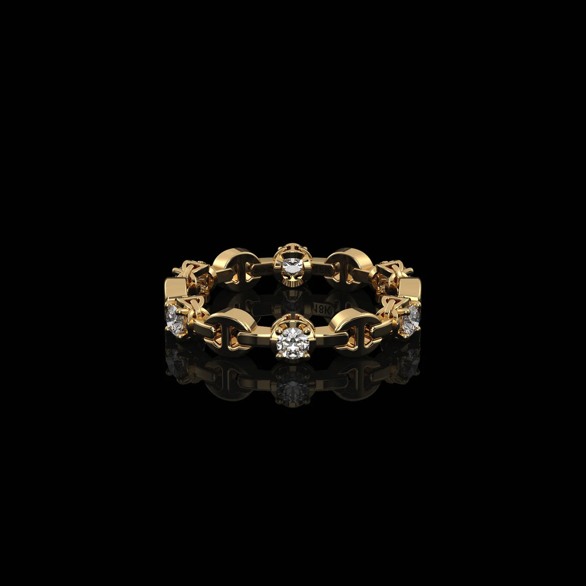 HB197D MICRO II WITH 6 DIAMONDS