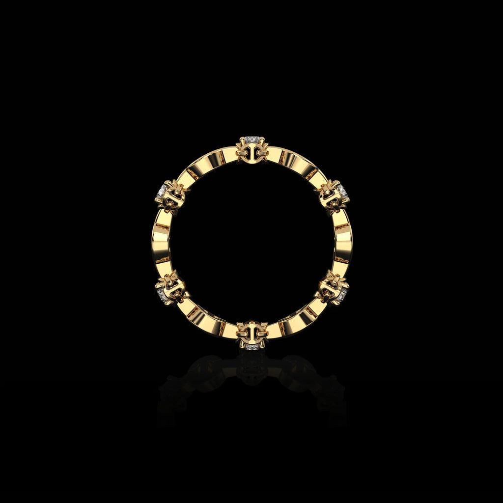 HB197D MICRO II WITH 6 DIAMONDS