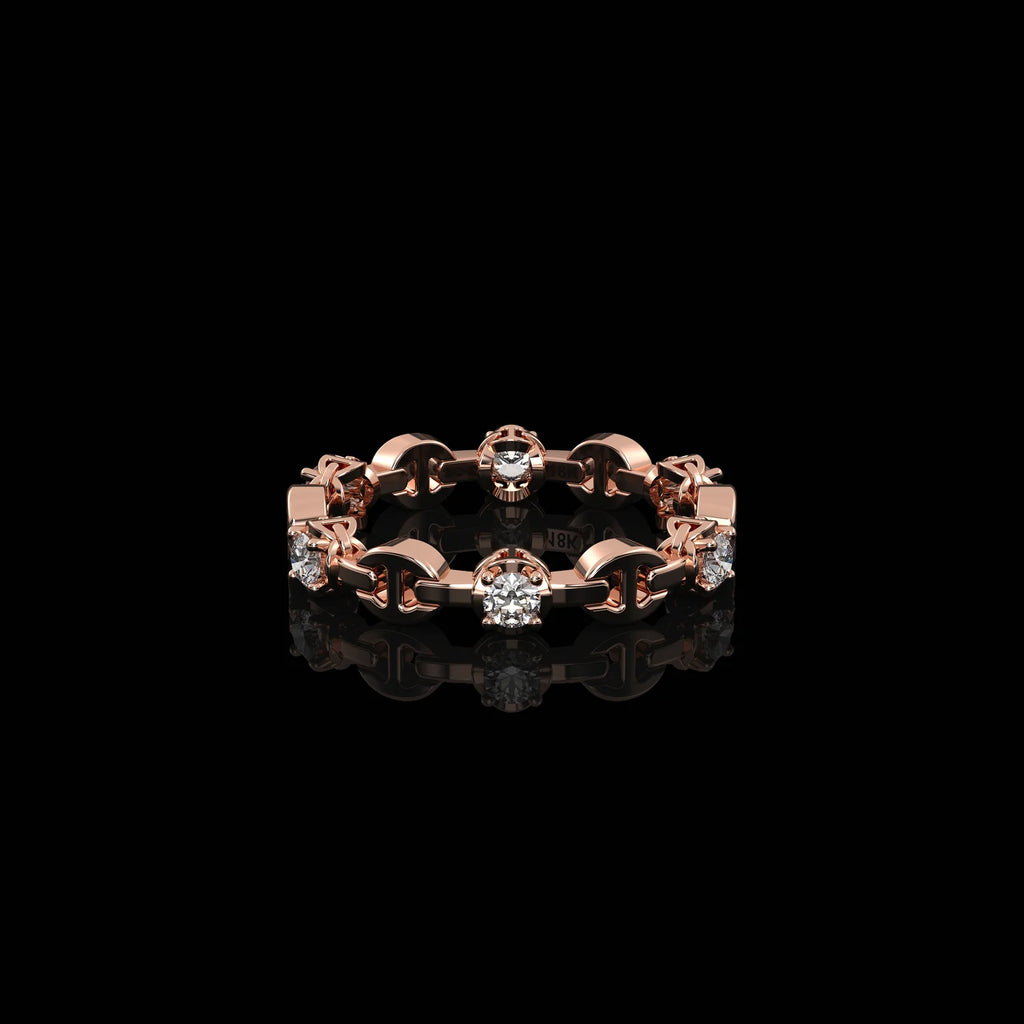 HB197D MICRO II WITH 6 DIAMONDS