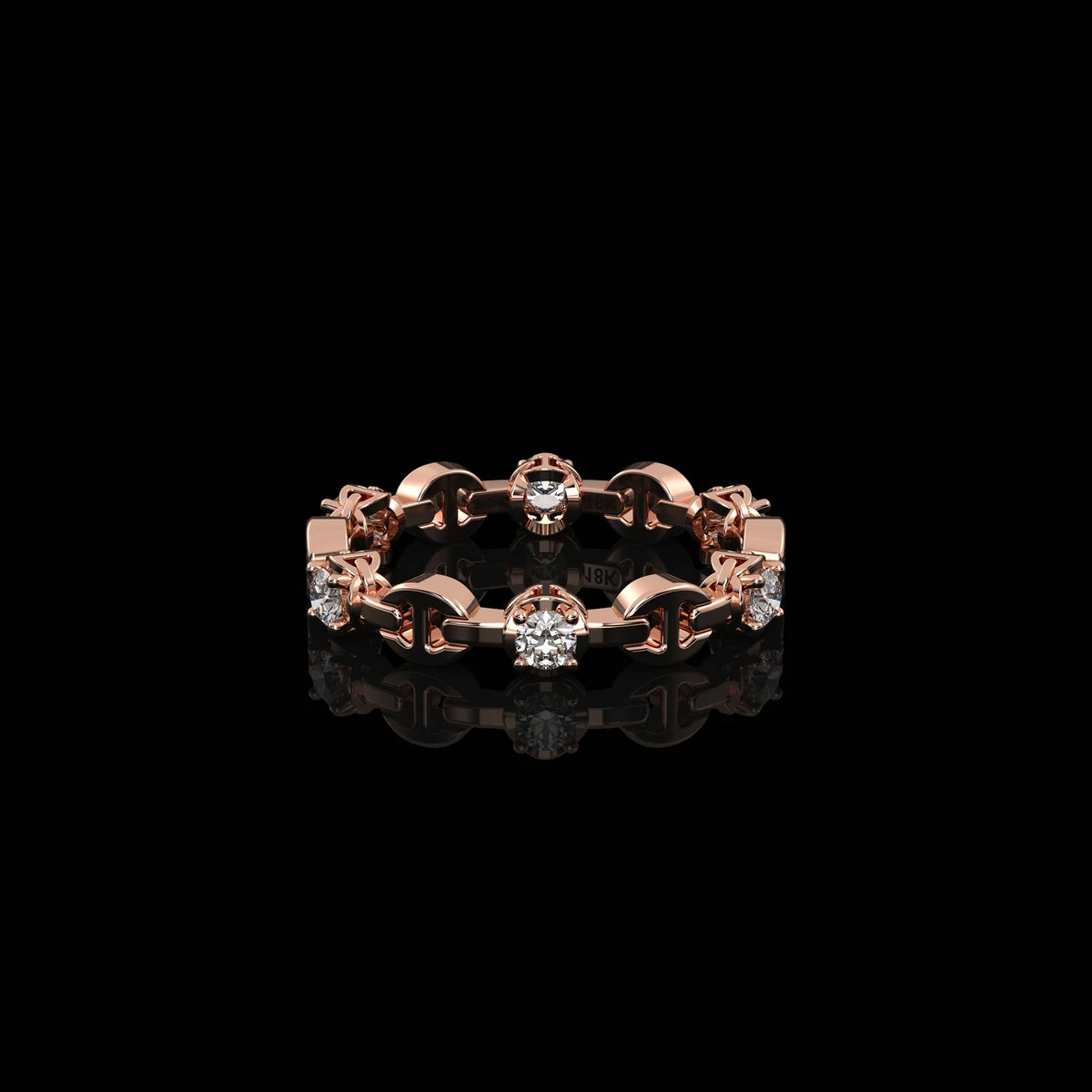 HB197D MICRO II WITH 6 DIAMONDS