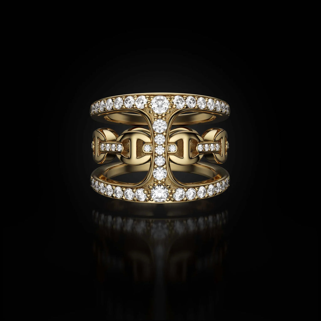 HB020D PHANTOM CLIQUE WITH DIAMONDS