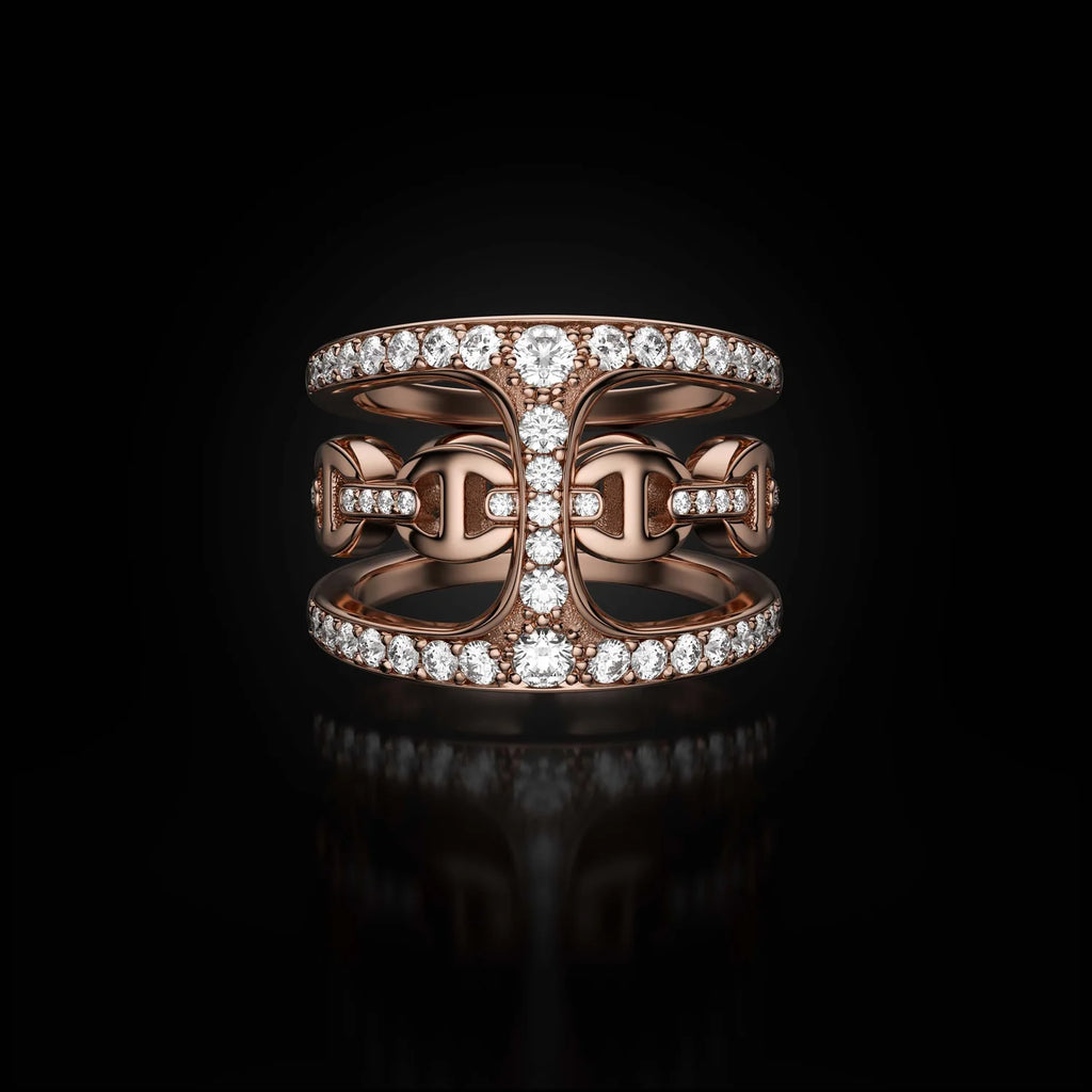 HB020D PHANTOM CLIQUE WITH DIAMONDS